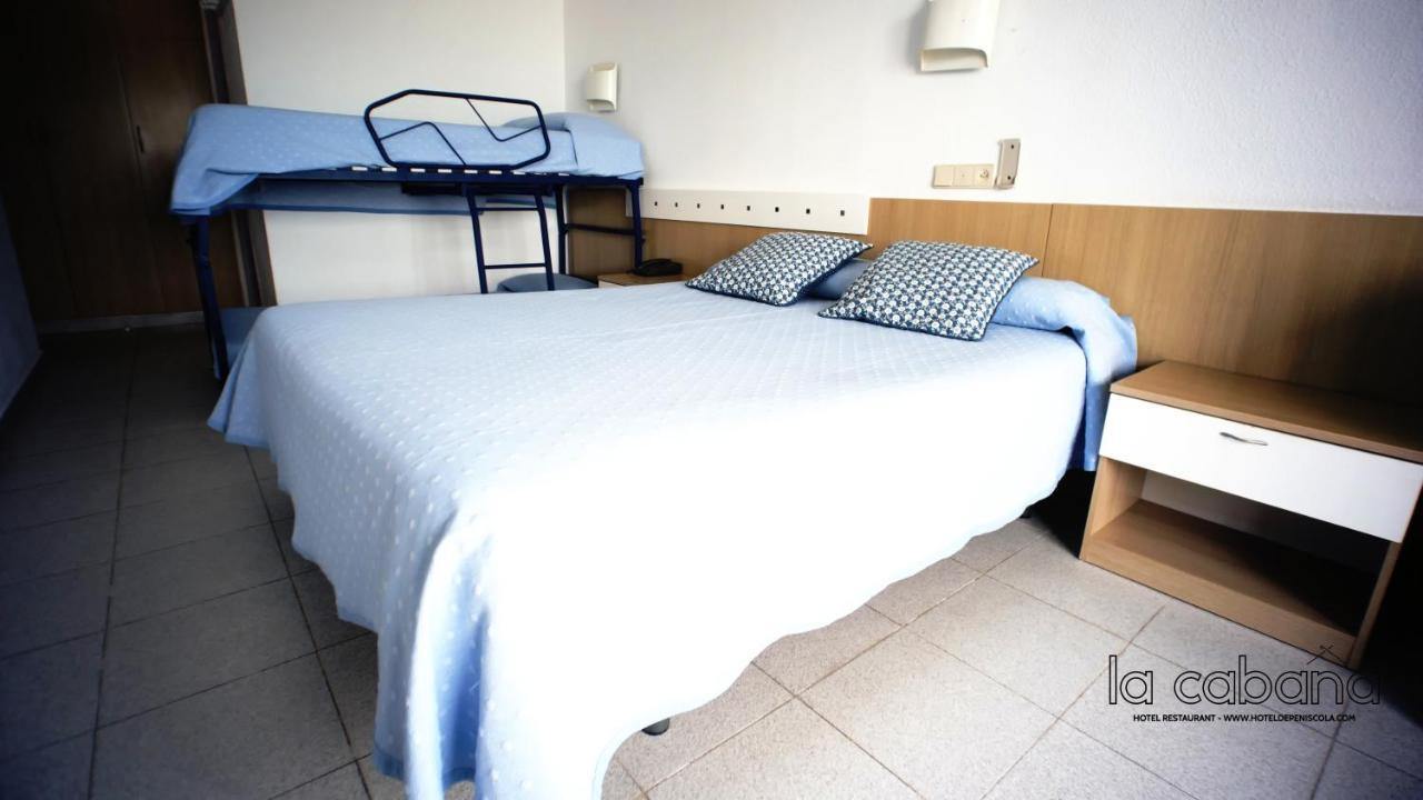 La Cabana Peñíscola Exteriér fotografie