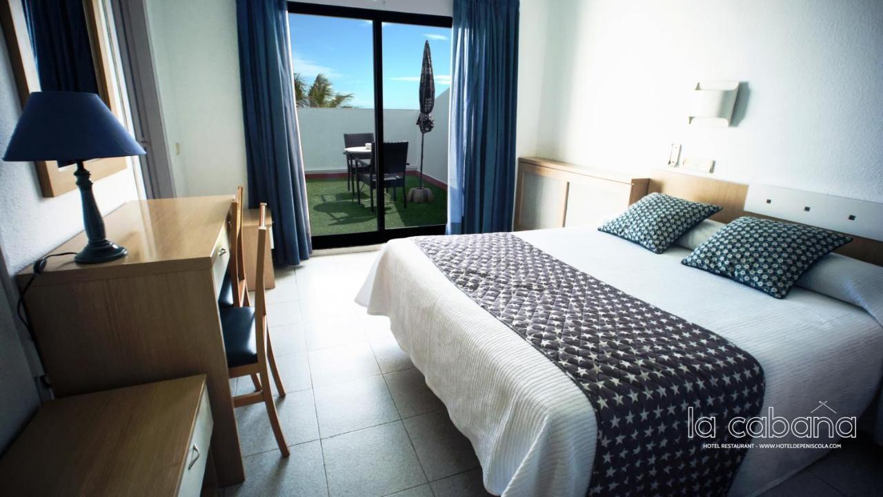 La Cabana Peñíscola Exteriér fotografie