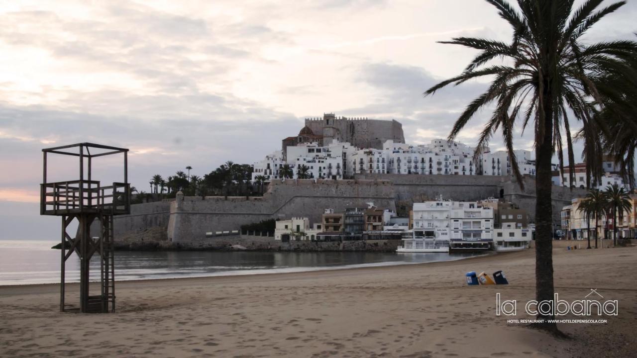 La Cabana Peñíscola Exteriér fotografie