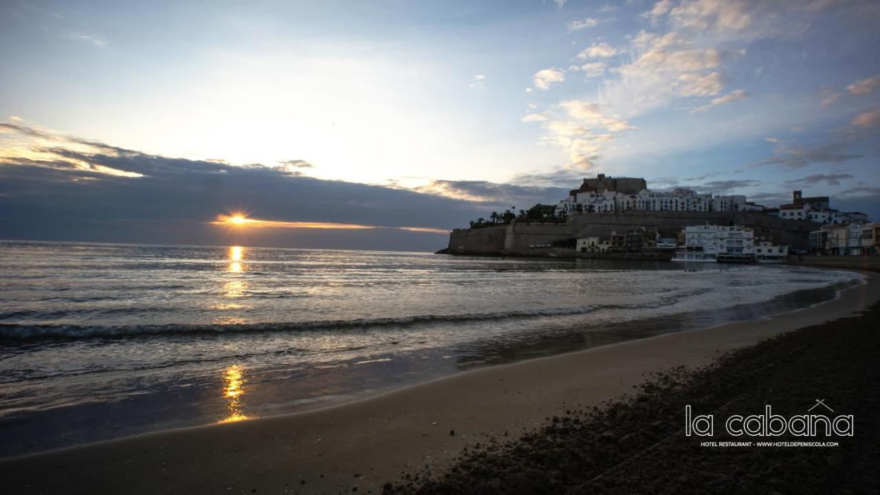 La Cabana Peñíscola Exteriér fotografie