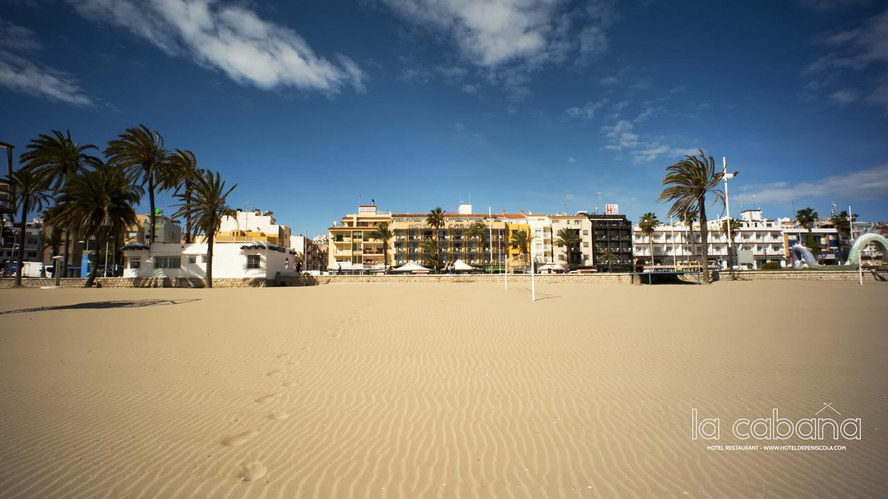 La Cabana Peñíscola Exteriér fotografie