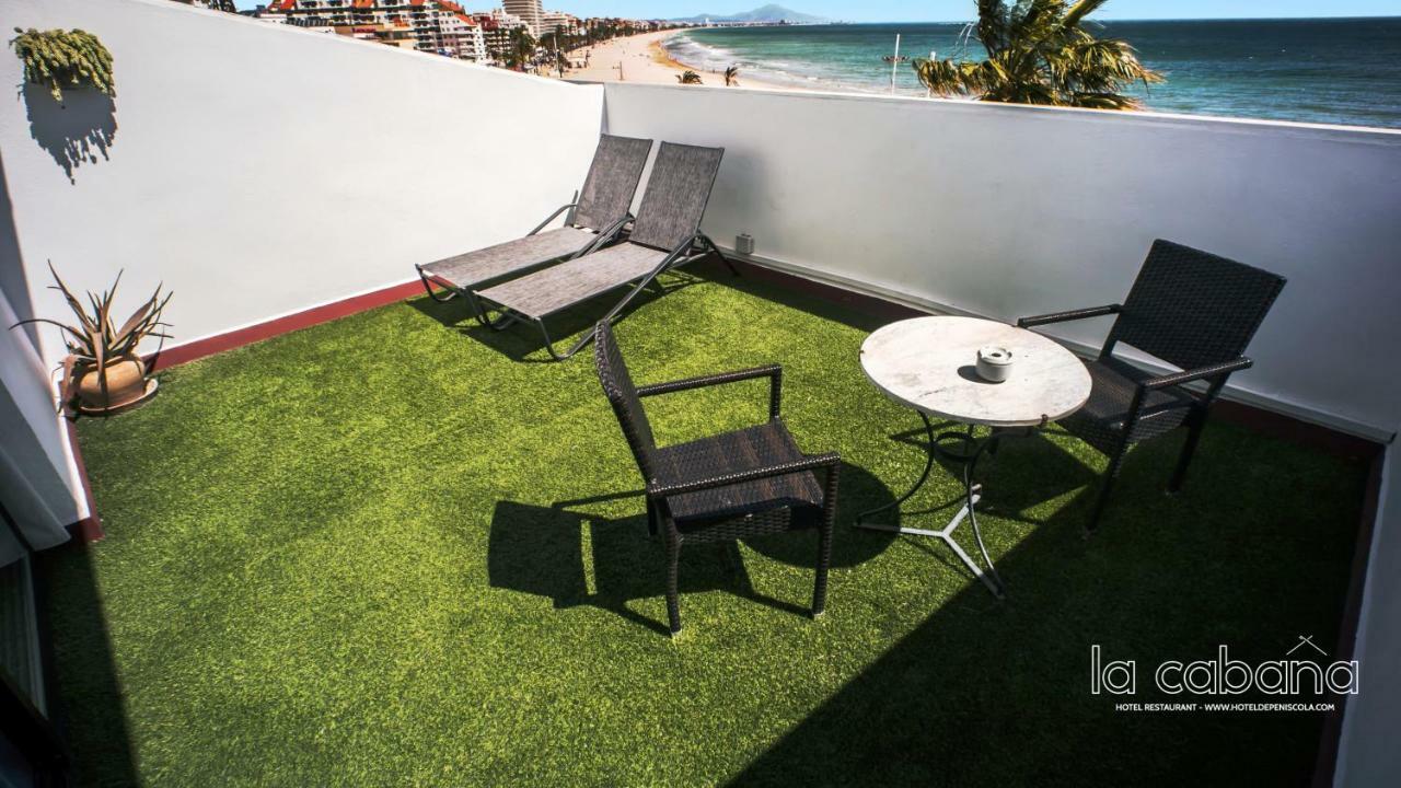 La Cabana Peñíscola Exteriér fotografie